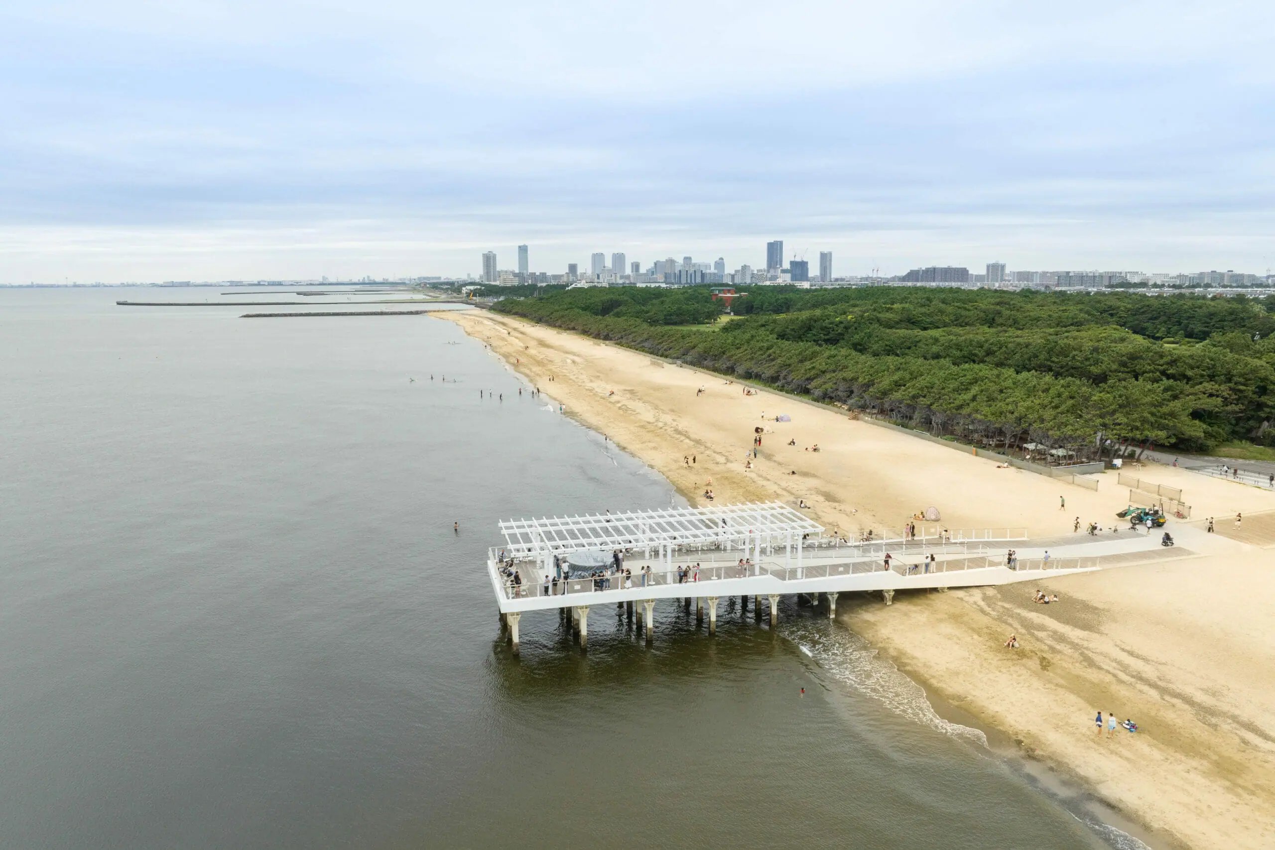 🌳 이나게 해변공원(이나게카이힌코엔) 이미지 7